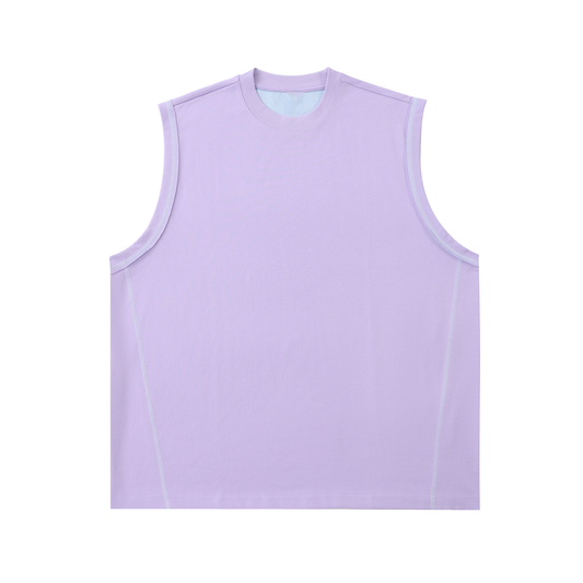 Contrast Panel Cooling Performance Tank Top