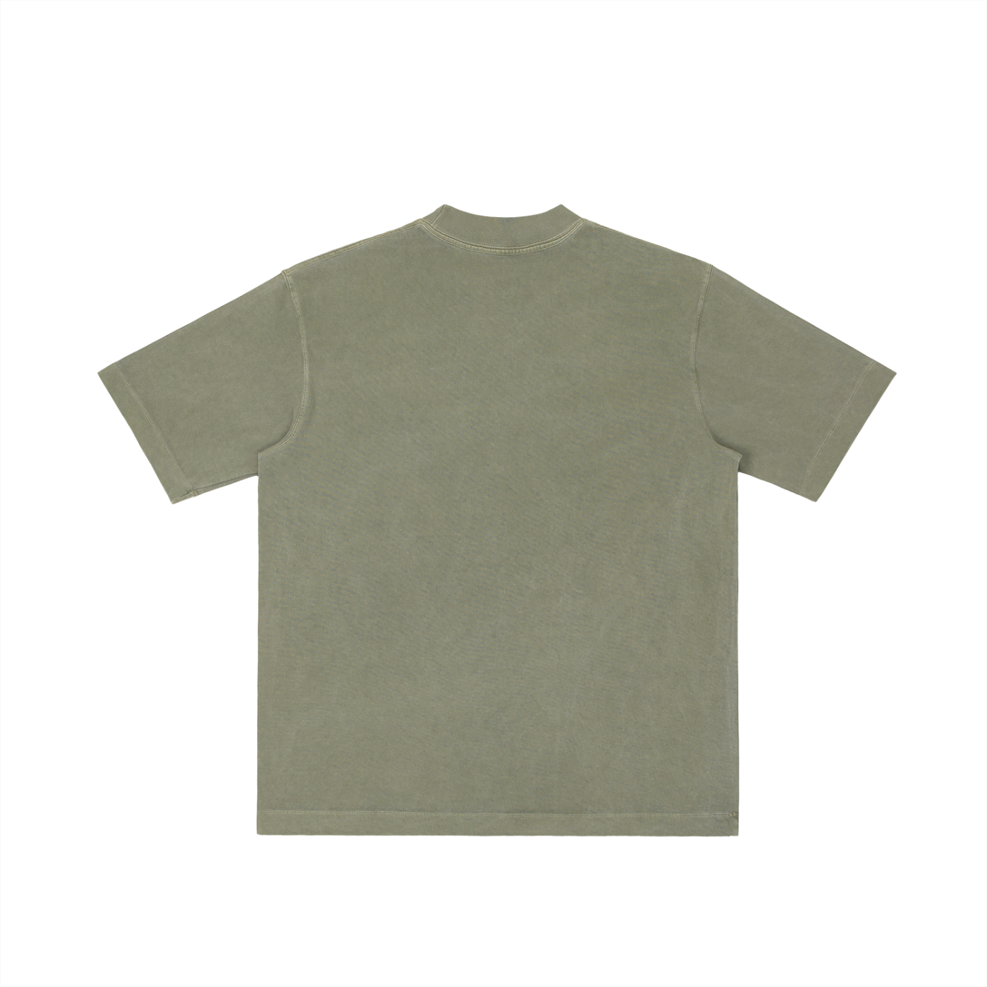 vintage wash drop shoulder t-shirt