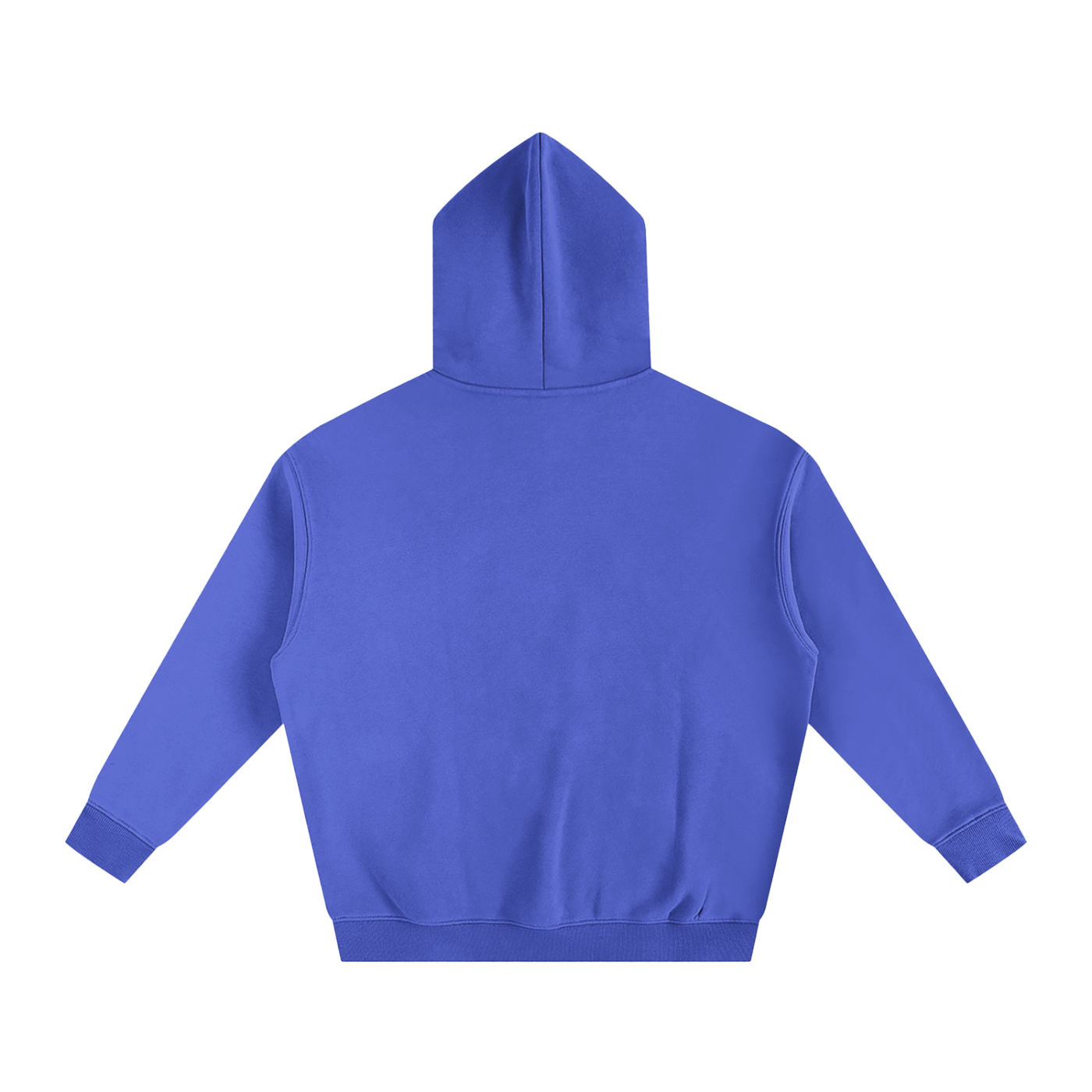 oversize fleeced hoodie