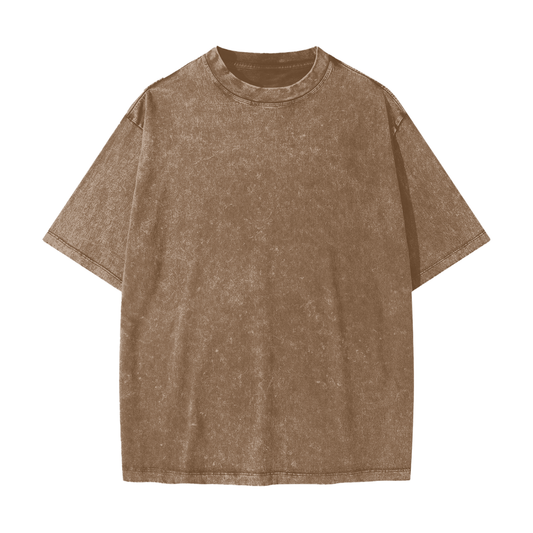 Heavyweight Acid Washed T-Shirt