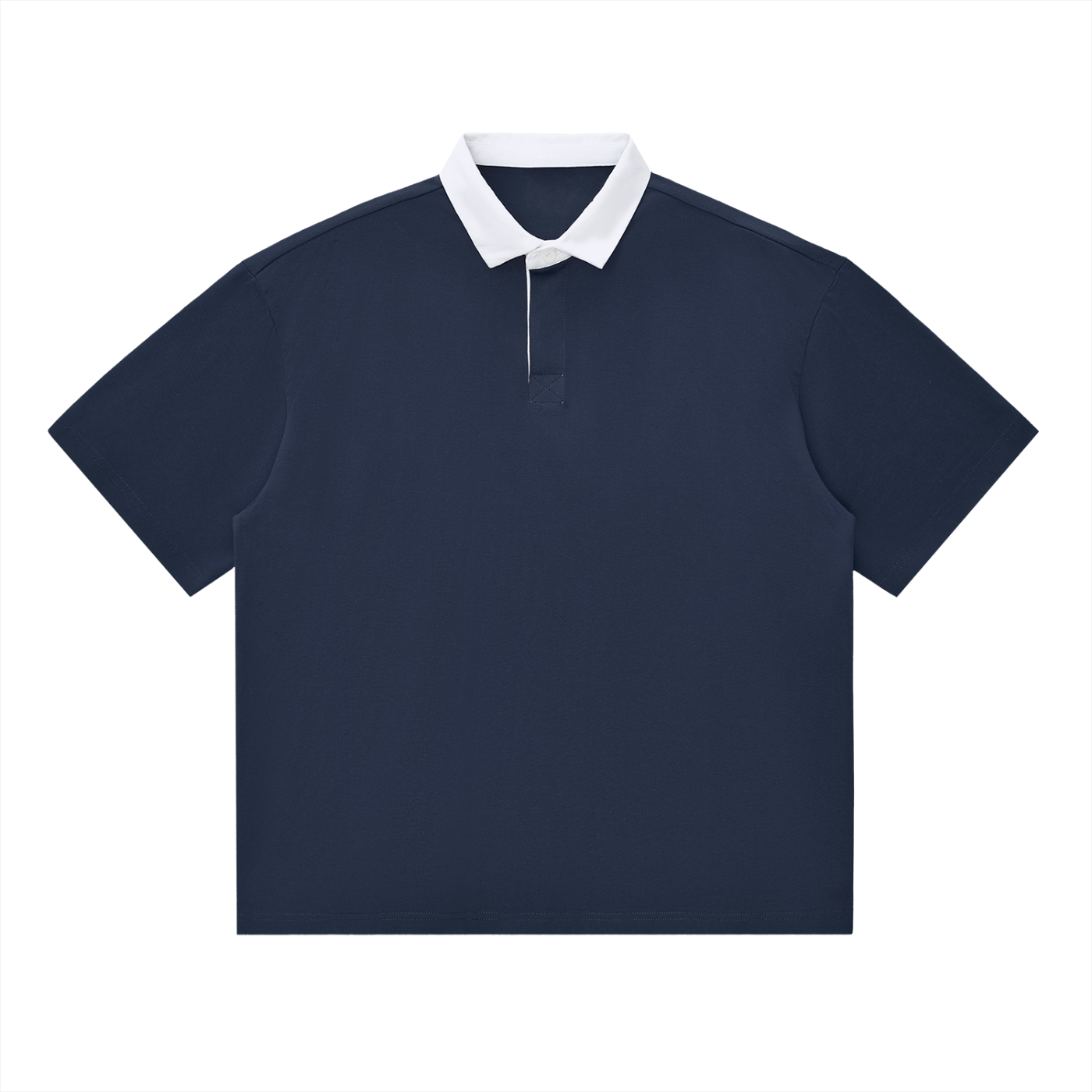 essential contrast polo shirt