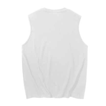 Sleeveless Cotton Tank Top