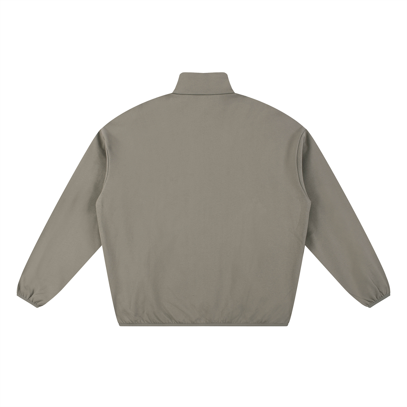 essential heavyweight stand collar jacket