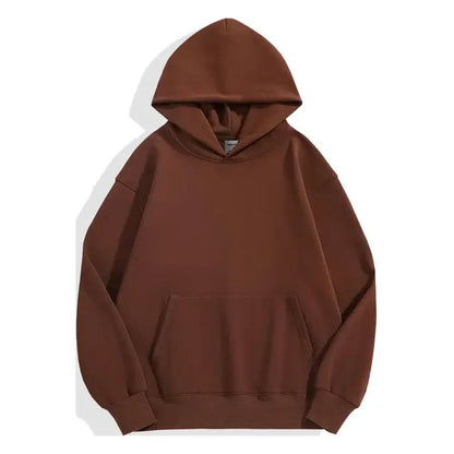 Heavyweight Fleece Lined Pullover Hoodie 480 GSM