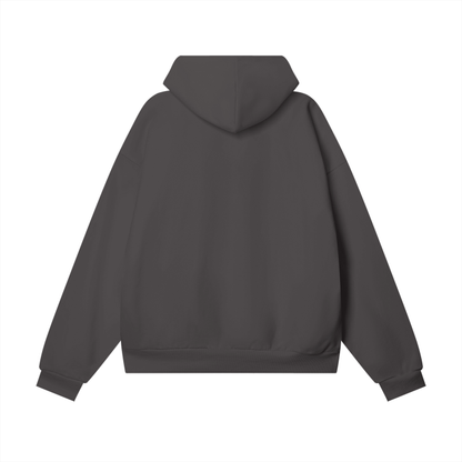 Oversized Heavyweight Hidden Pocket Fleece Hoodie 460 GSM