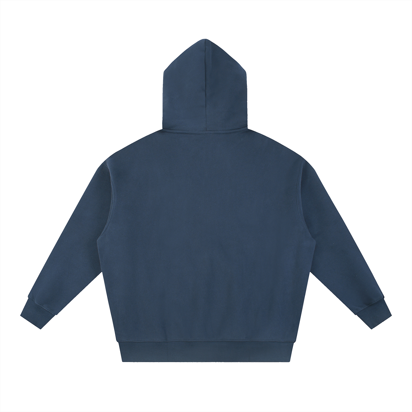 essential oversized fleece boxy hoodie