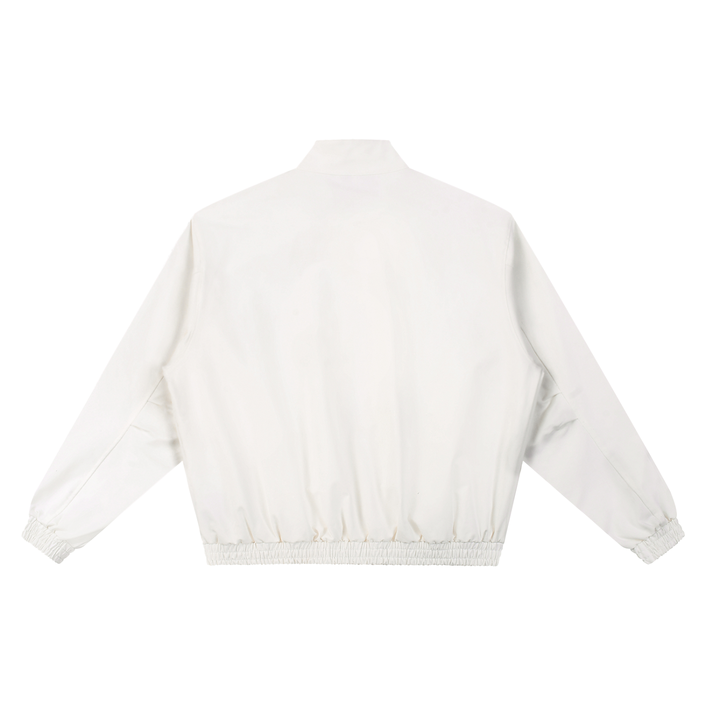 stand collar bomber jacket