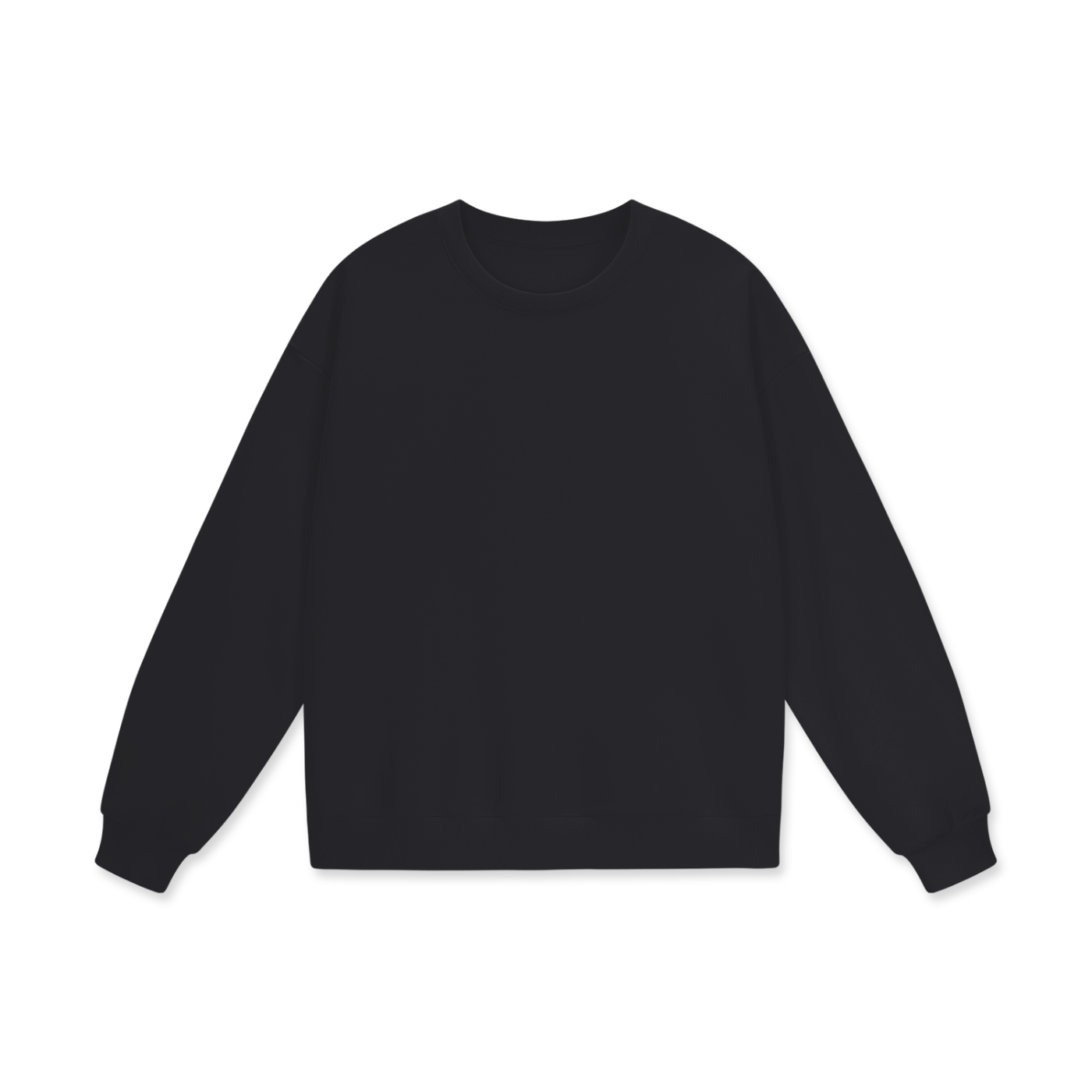 heavyweight drop shoulder sweatshirt