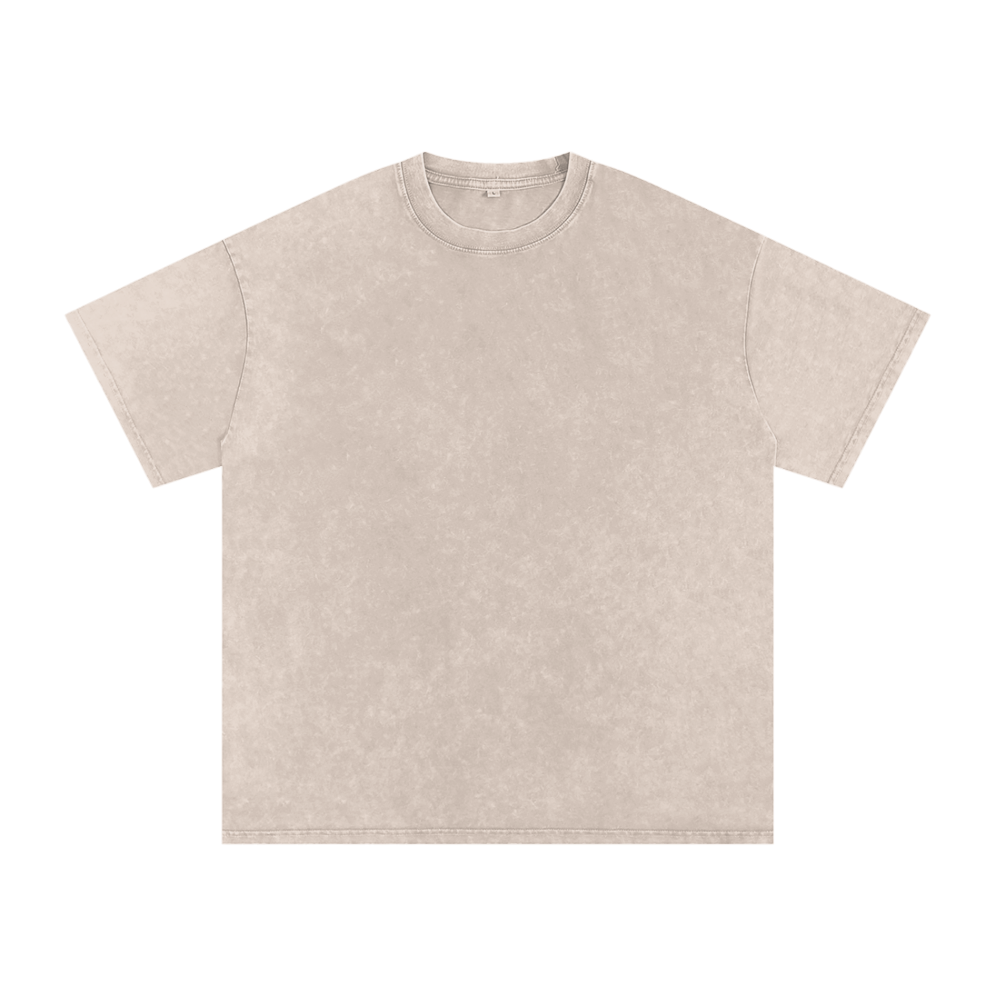 acid washed oversized cotton t-shirt