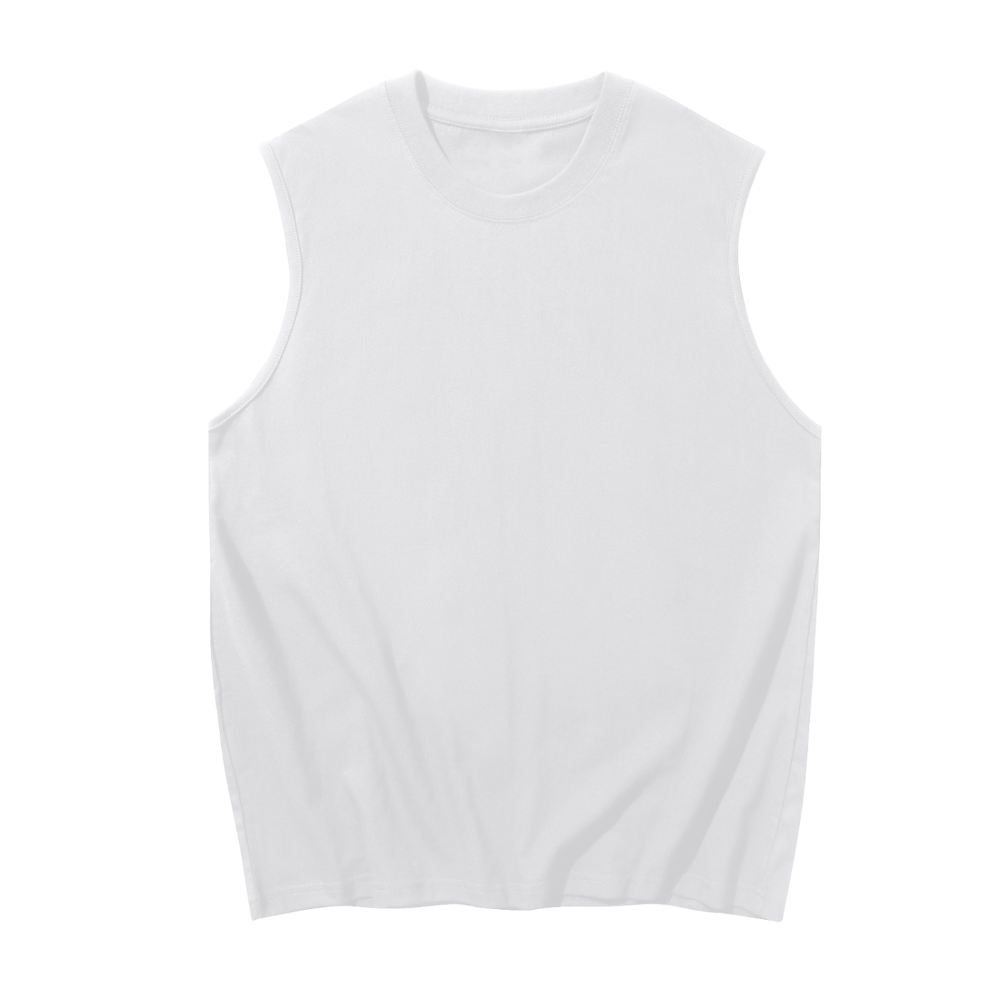 sleeveless cotton tank top