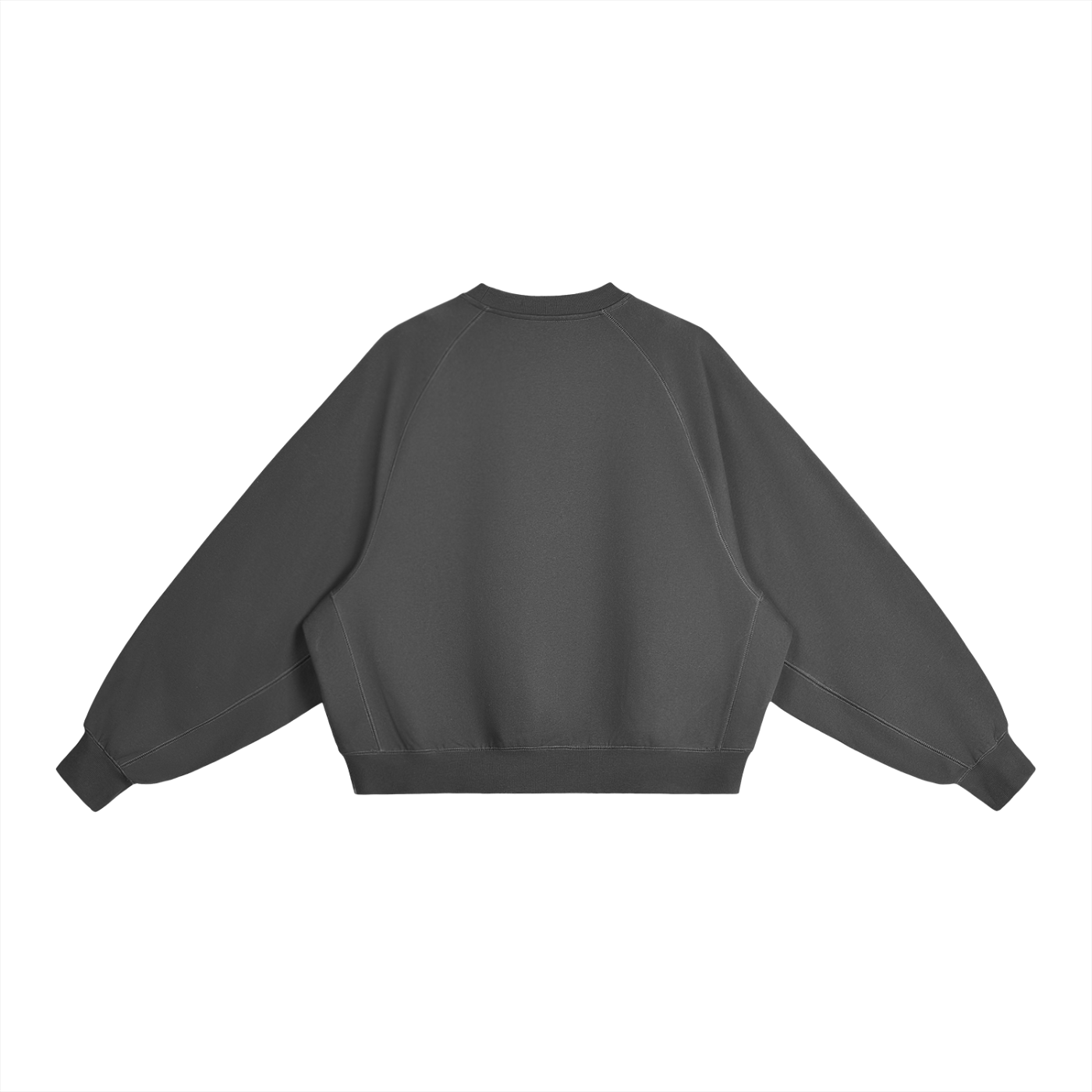 essential heavyweight dolman sleeve boxy sweatshirt