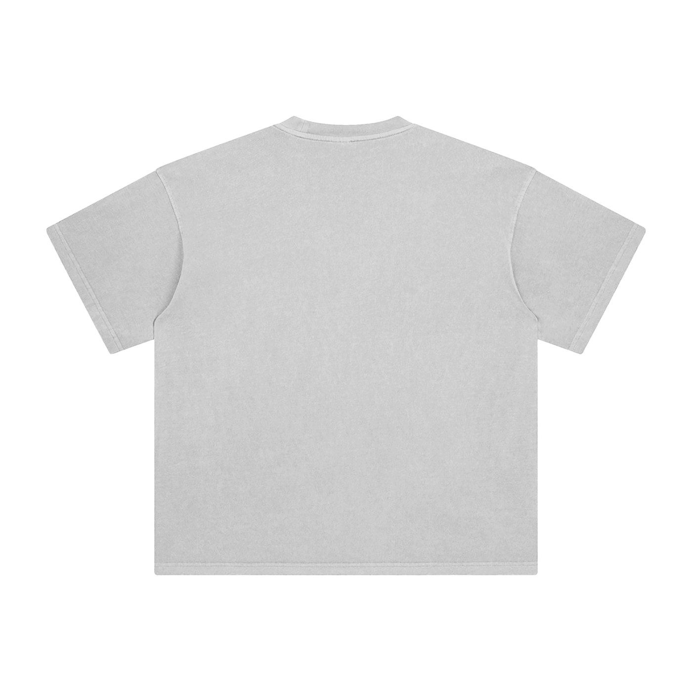enzyme washed t-shirt