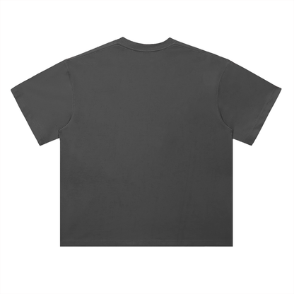 Heavyweight Drop Shoulder Cotton T-Shirt