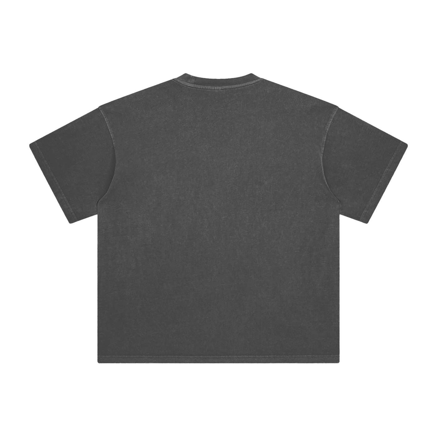 enzyme washed t-shirt