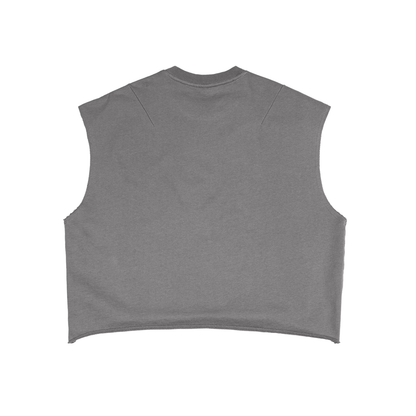French Terry Boxy Tank Top