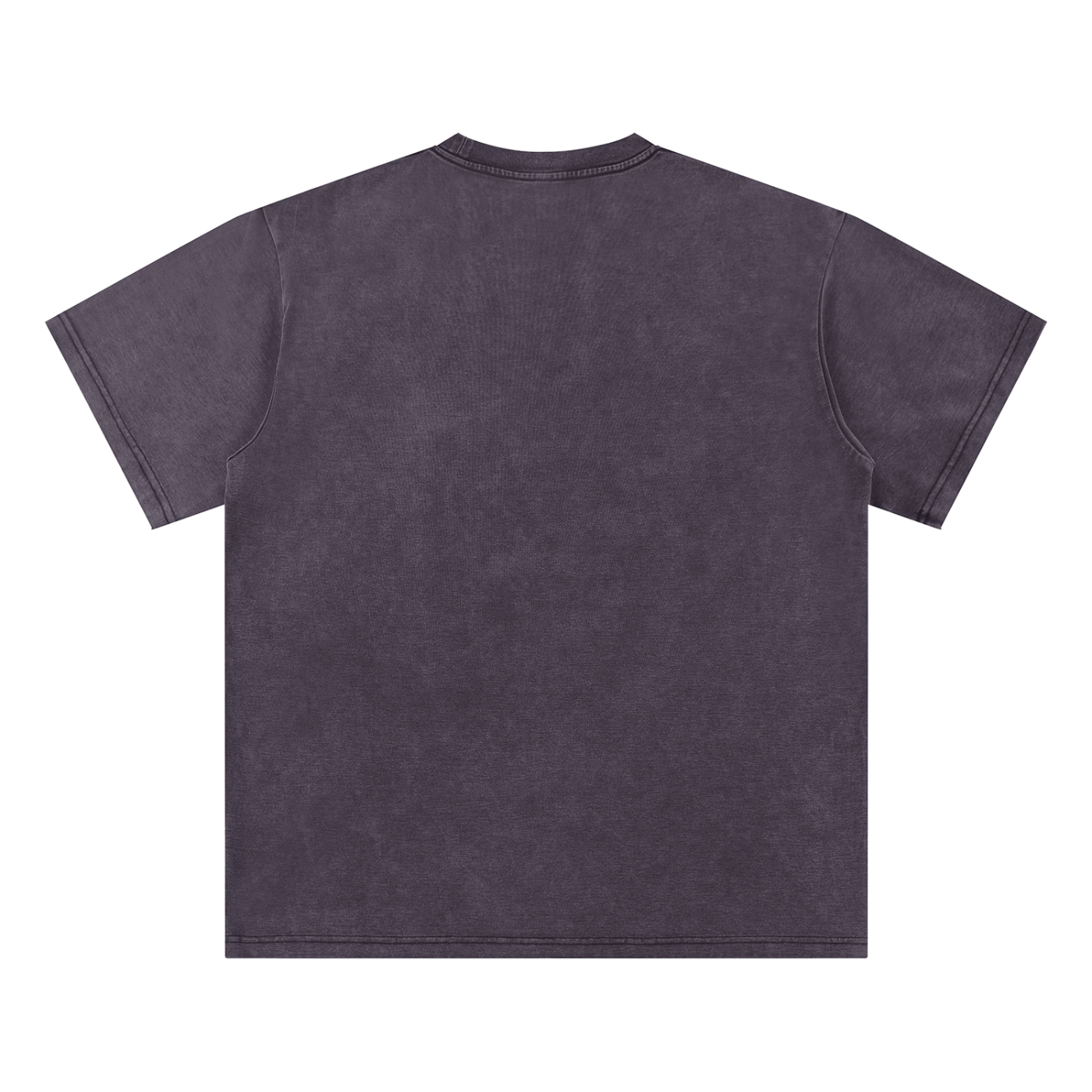 bamboo slub acid washed t-shirt
