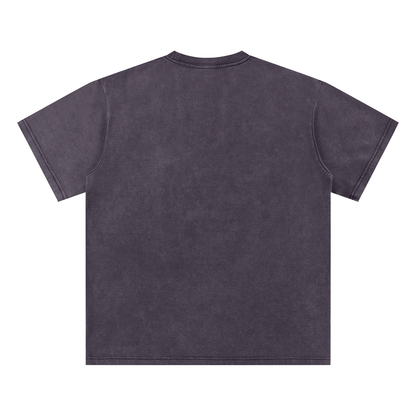Bamboo Slub Acid Washed T-Shirt