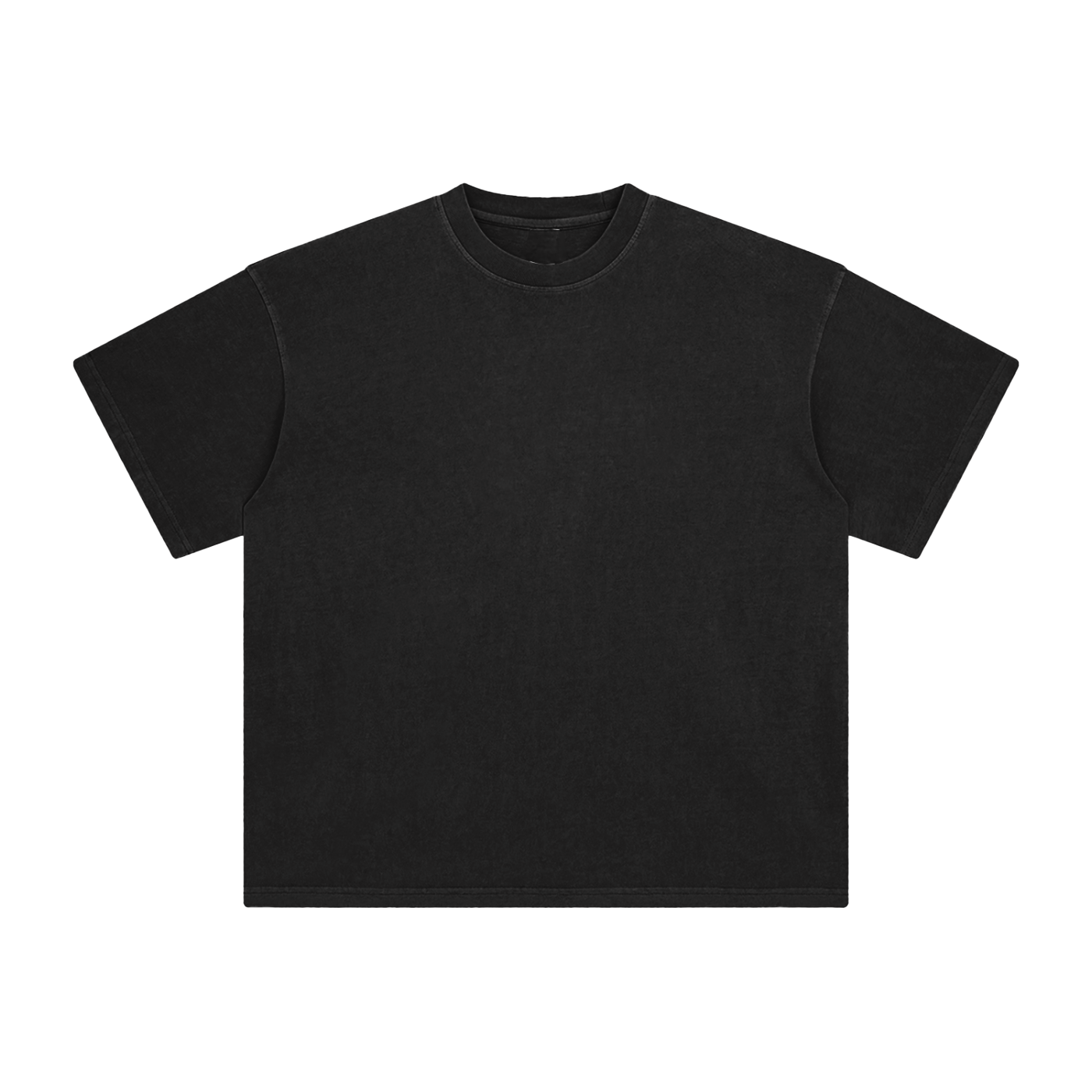 enzyme washed t-shirt
