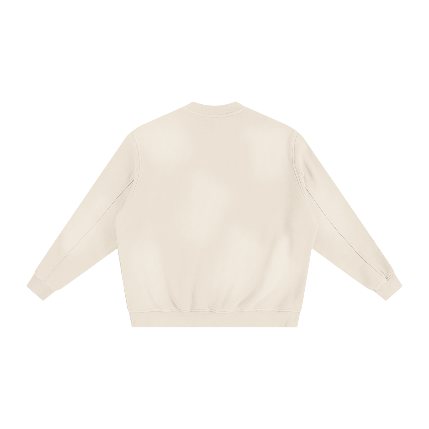 sunfade fleeced sweatshirt