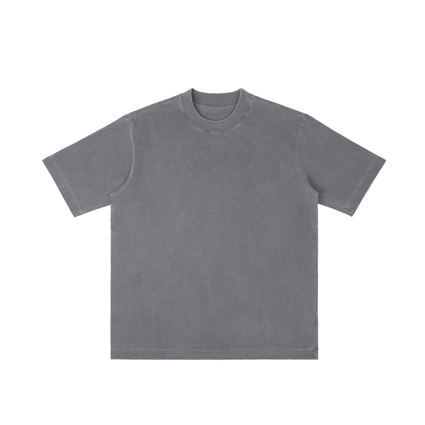 vintage wash drop shoulder t-shirt