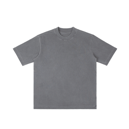 Vintage Wash Drop Shoulder T-shirt