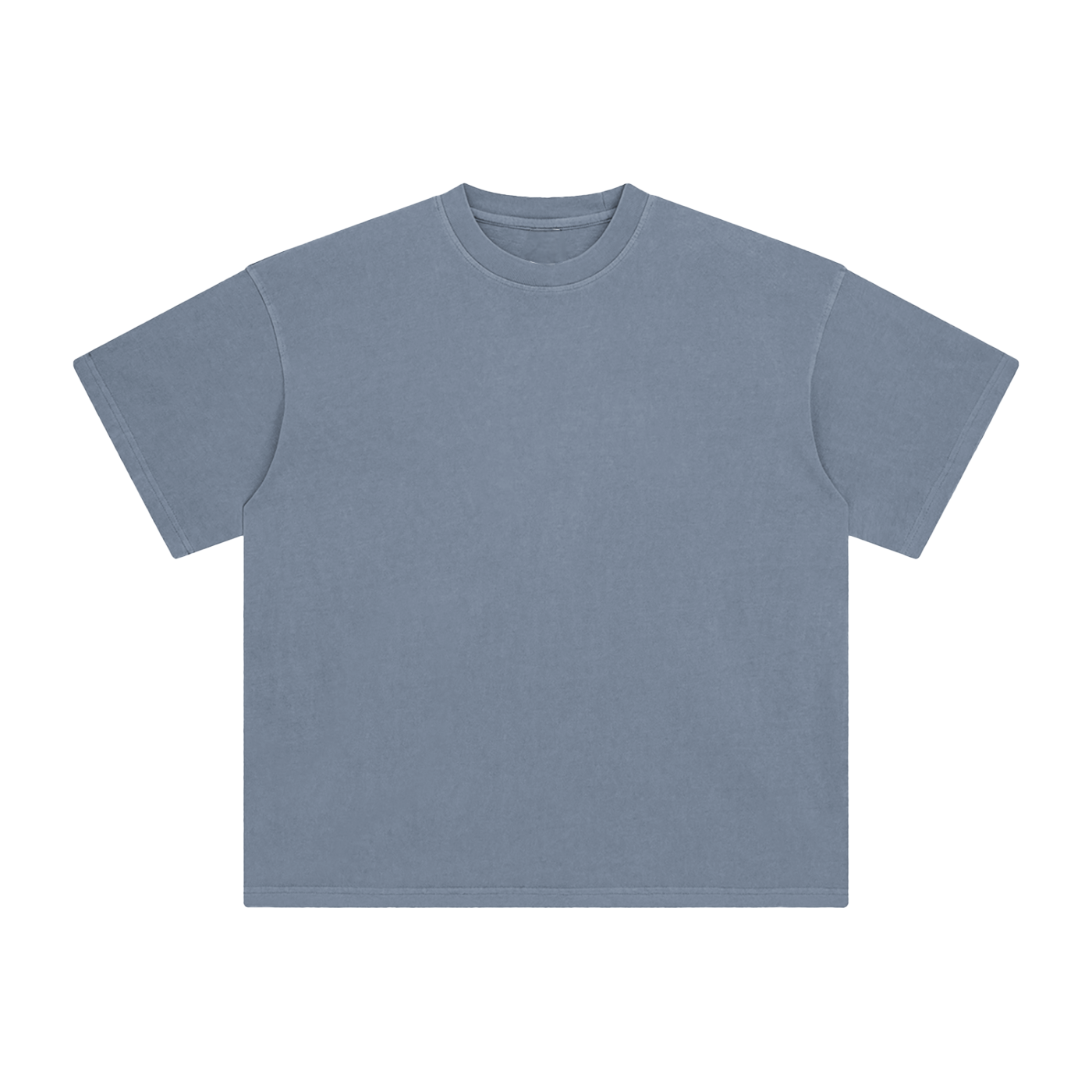 enzyme washed t-shirt