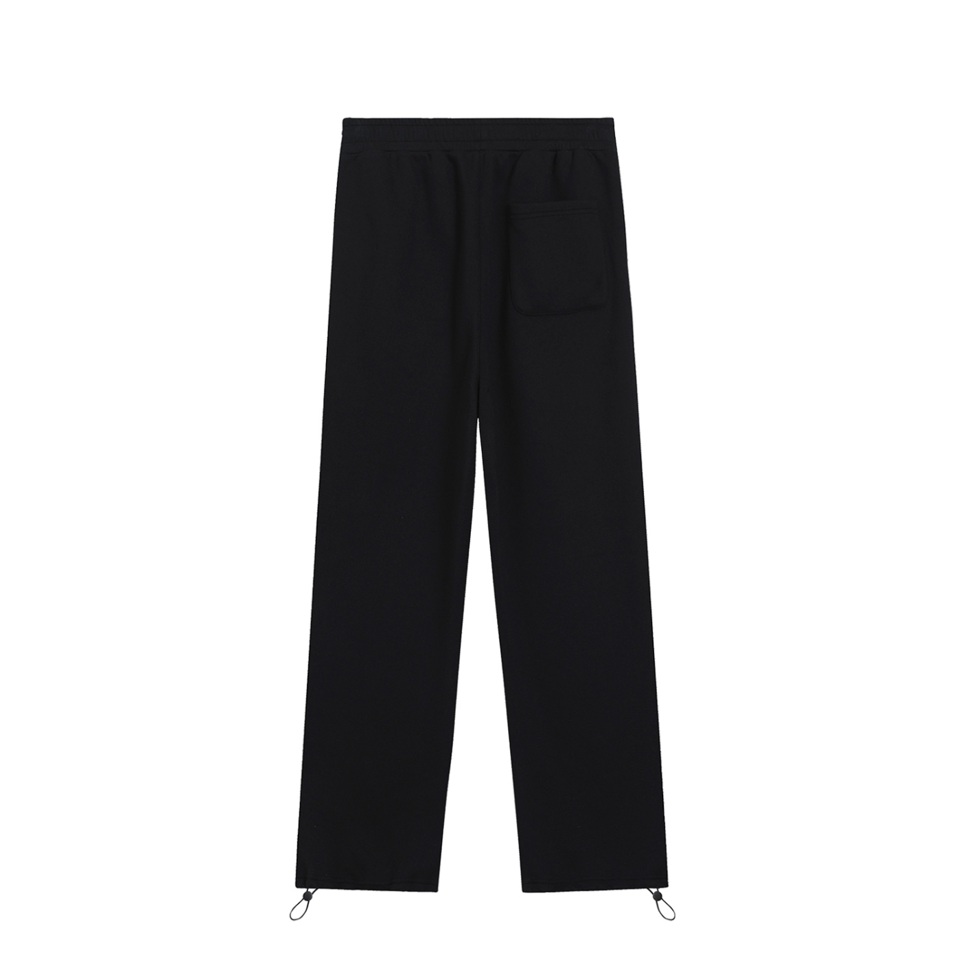 essential drawstring straight-leg joggers
