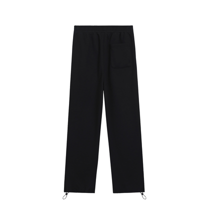 Essential Drawstring Straight-Leg Joggers