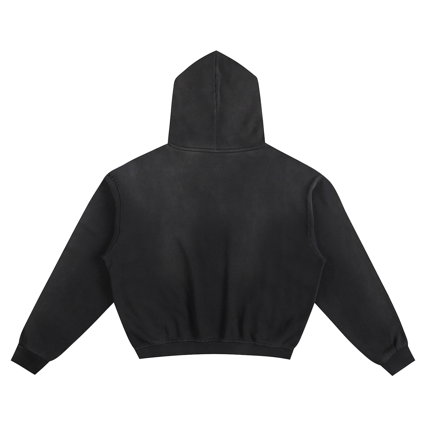 sunfade boxy hoodie