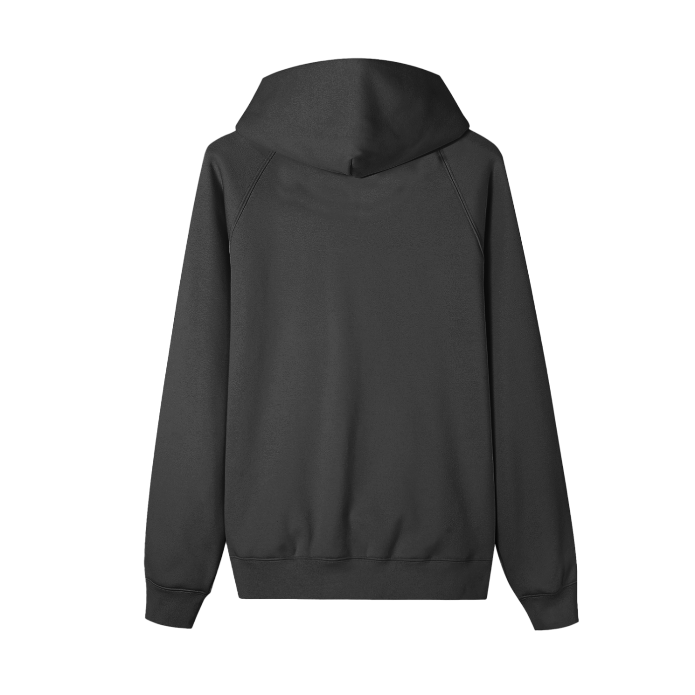 essential zip-up fleece hoodie