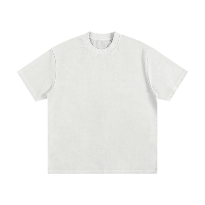Heavyweight Vintage Washed Frayed T-Shirt
