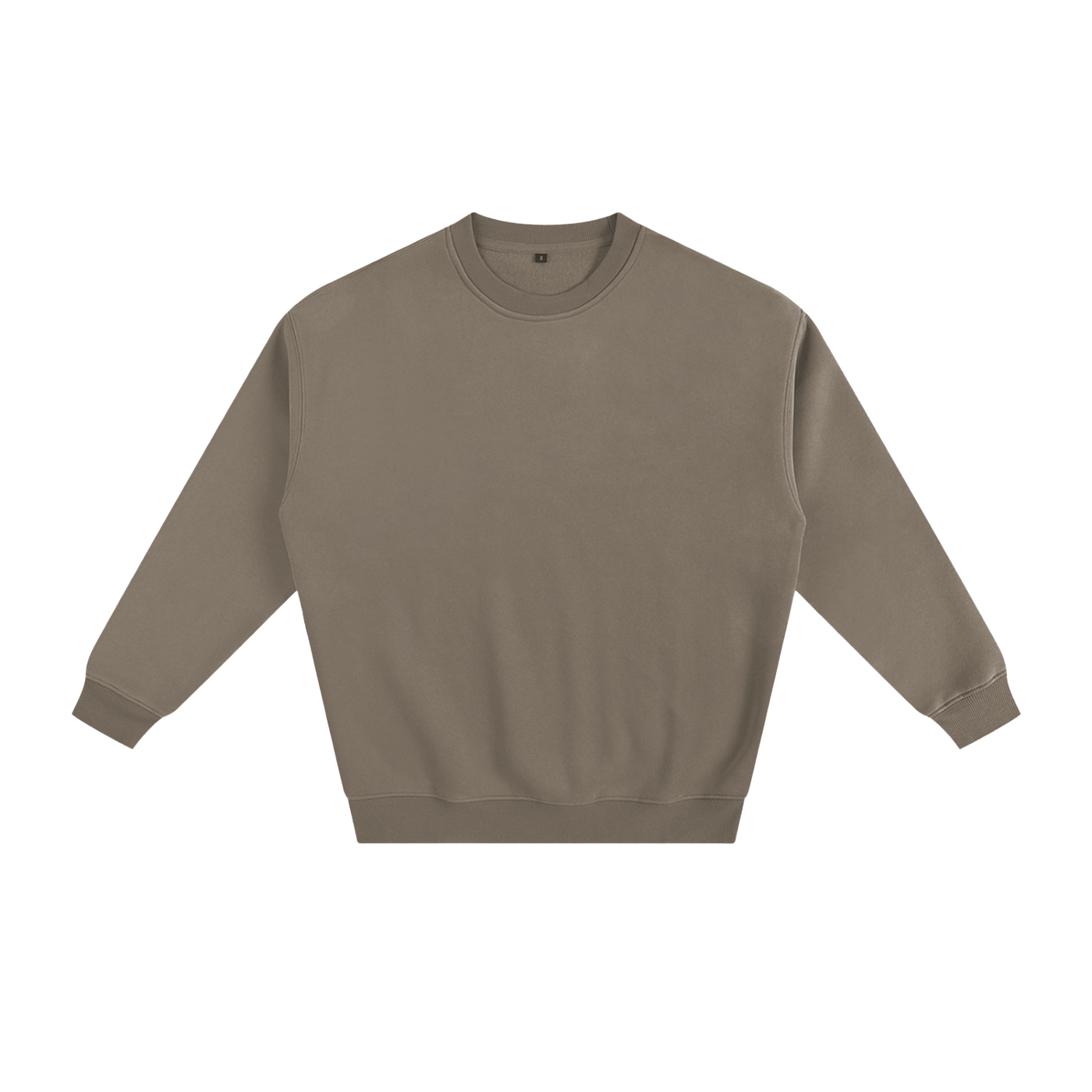 fleeced sweatshirt