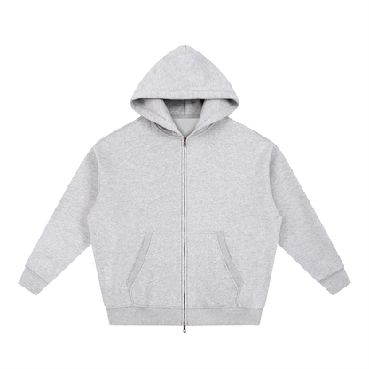 Essential Oversized Fleece Boxy Hoodie