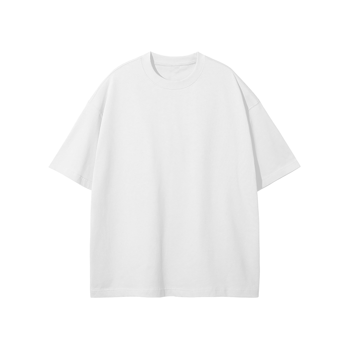 streetwear heavyweight loose fit fog t-shirt 275 gsm