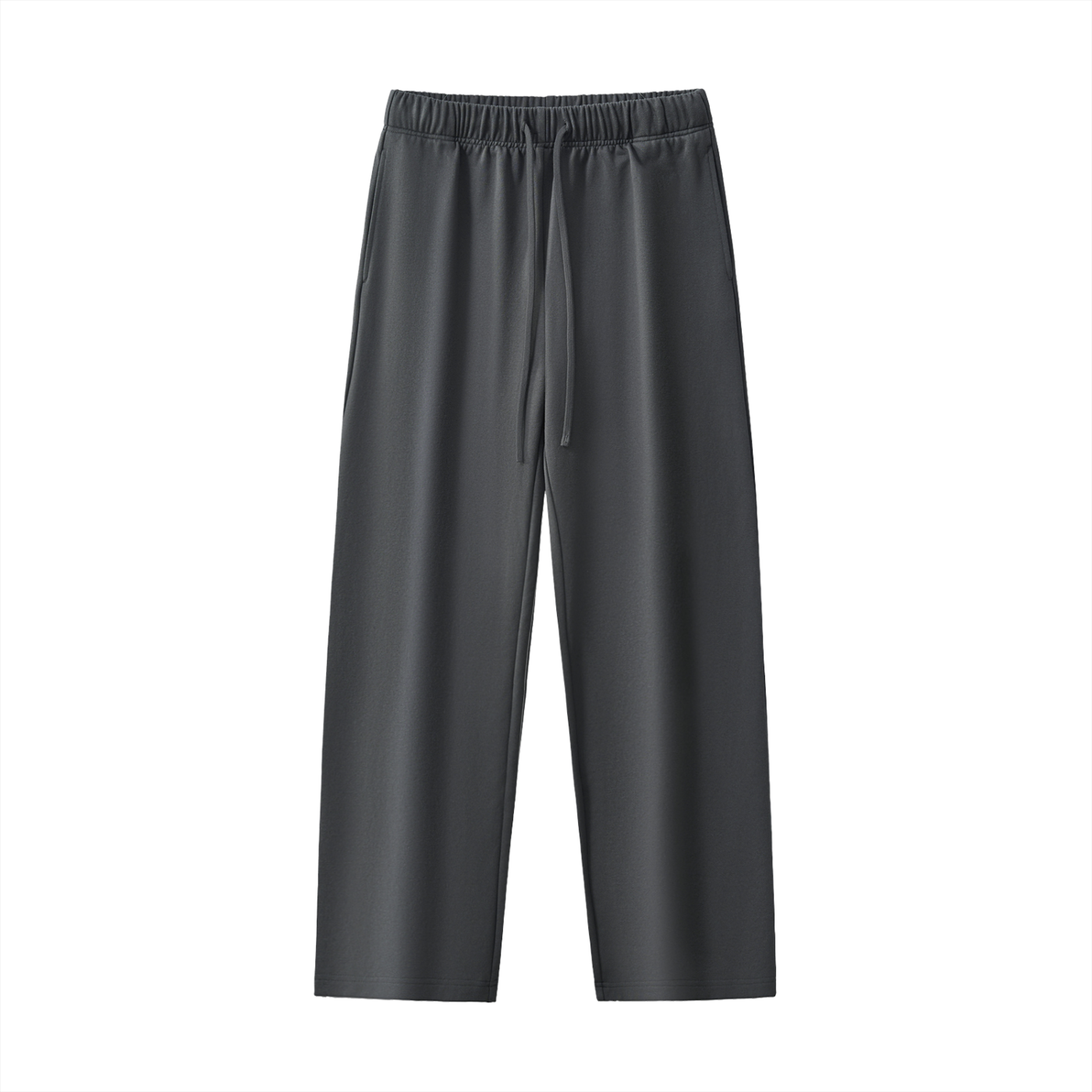 essential heavyweight straight-leg joggers