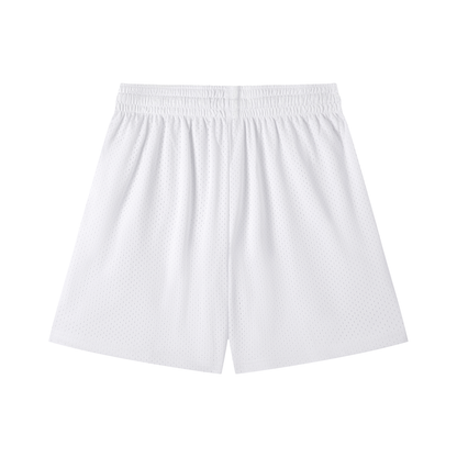 Mesh Drawstring Shorts