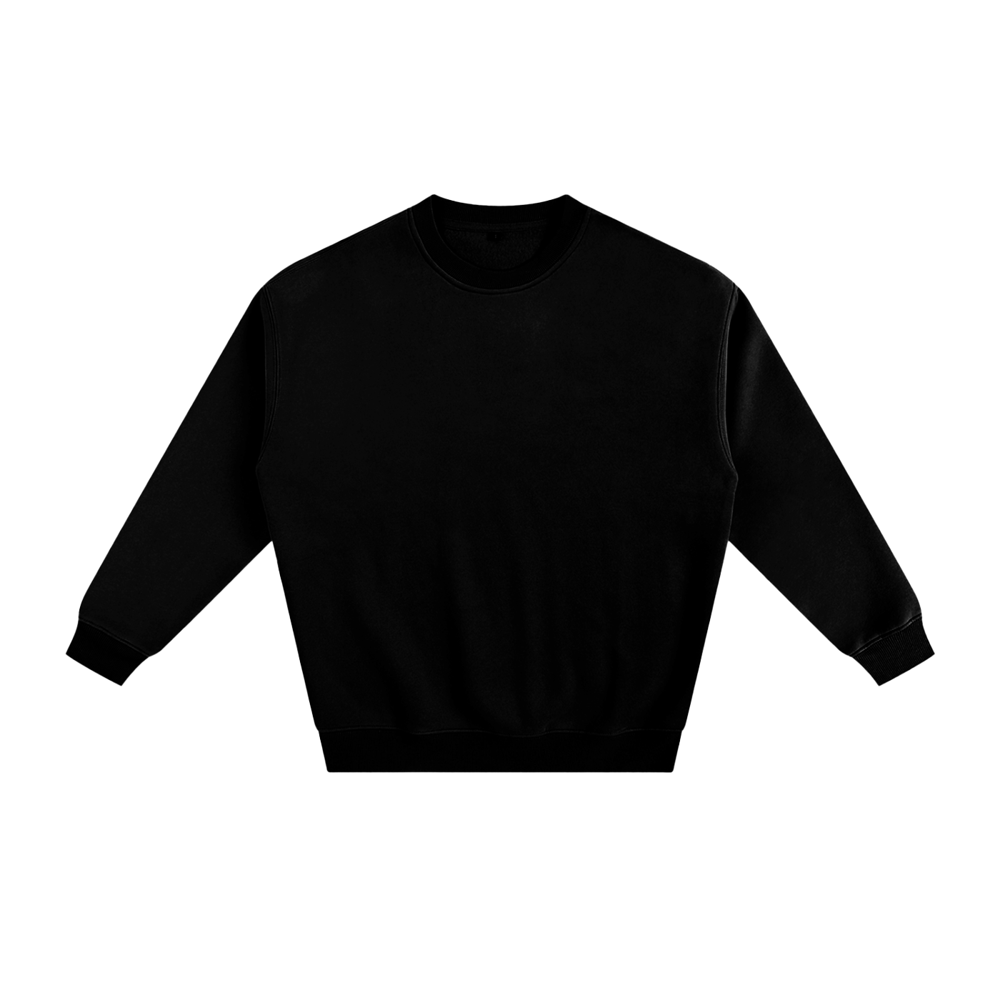 fleeced sweatshirt