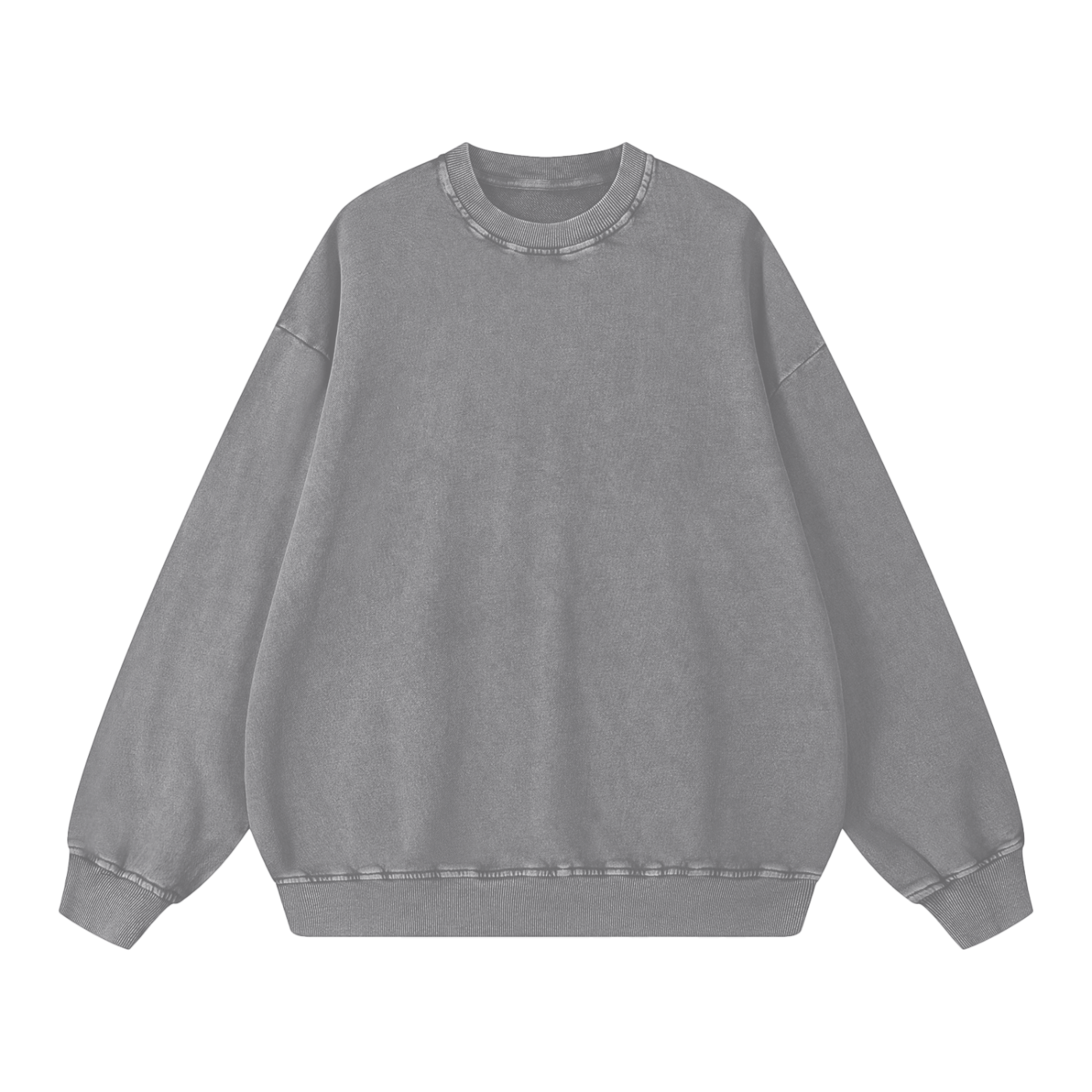 acid washed oversized sweatshirt