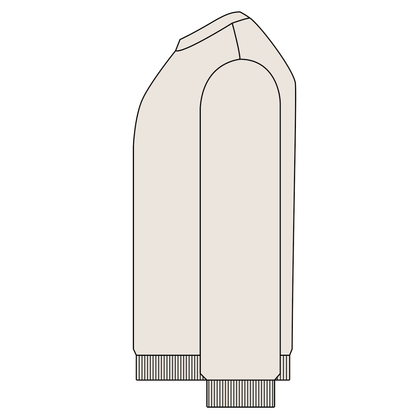 Acid Washed Oversized Sweatshirt