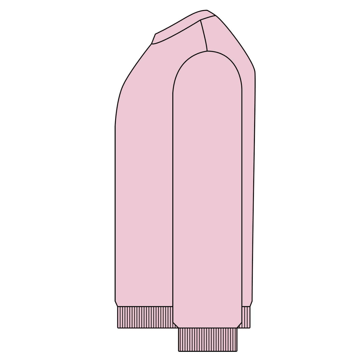 acid washed oversized sweatshirt