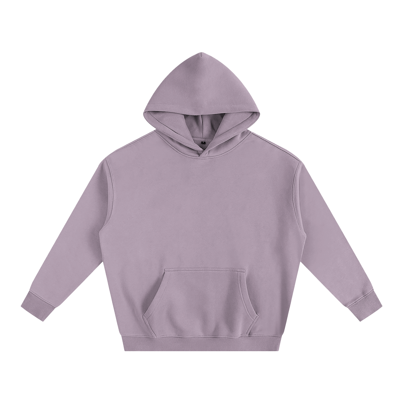 oversize fleeced hoodie
