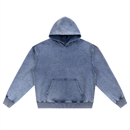 Acid Wash Oversized Hoodie