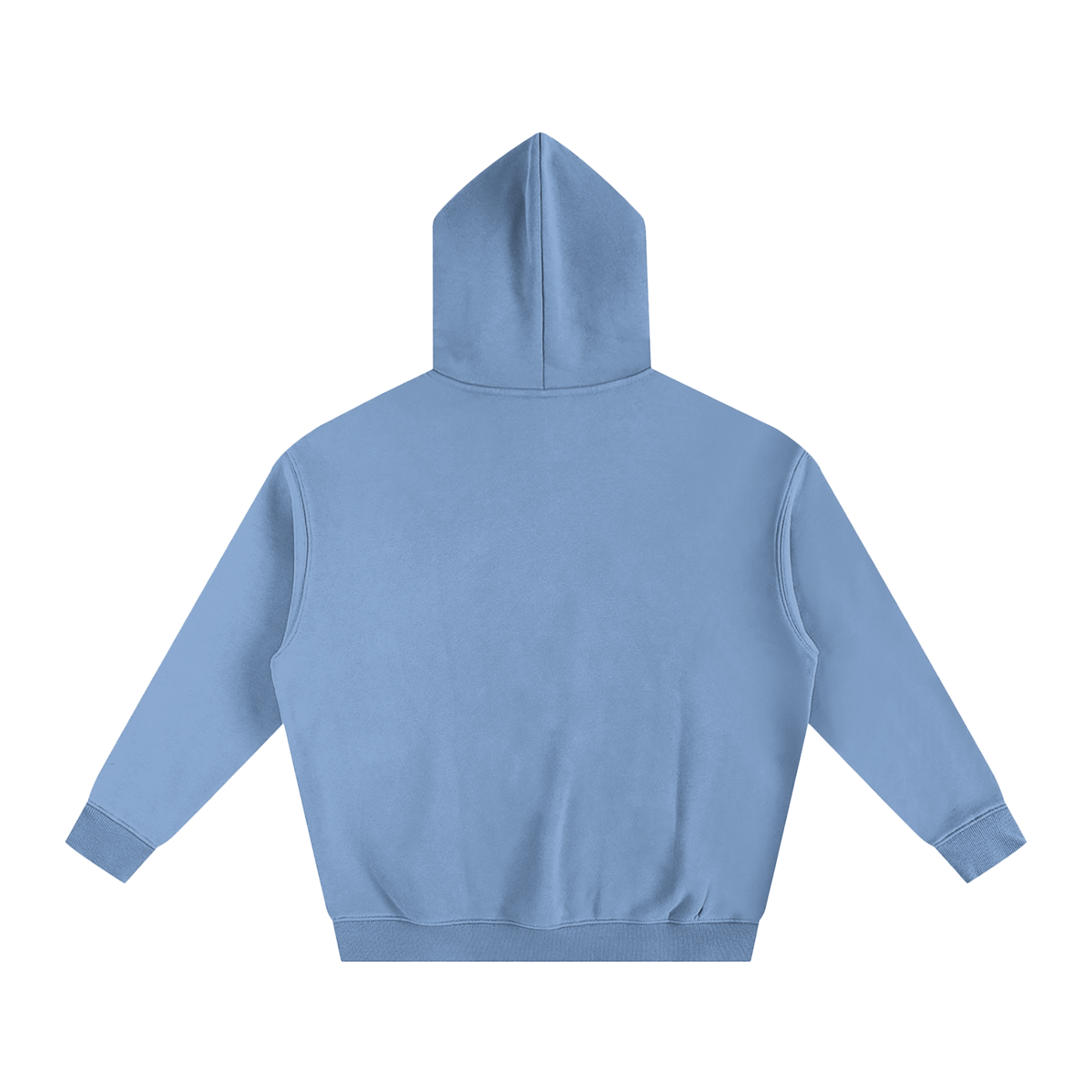 oversize fleeced hoodie
