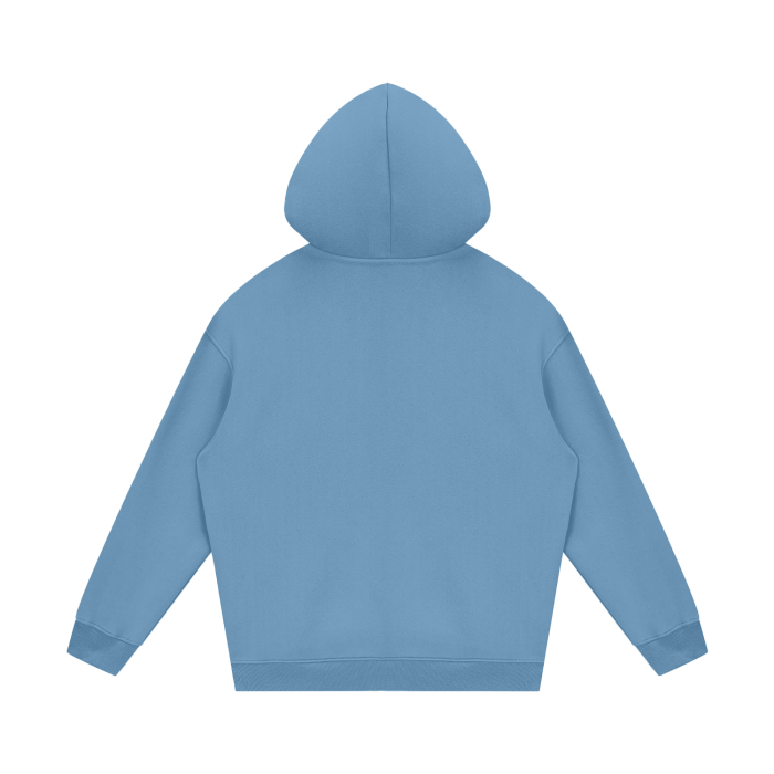 streetwear fleece hoodie 345 gsm