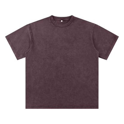 Bamboo Slub Acid Washed T-Shirt