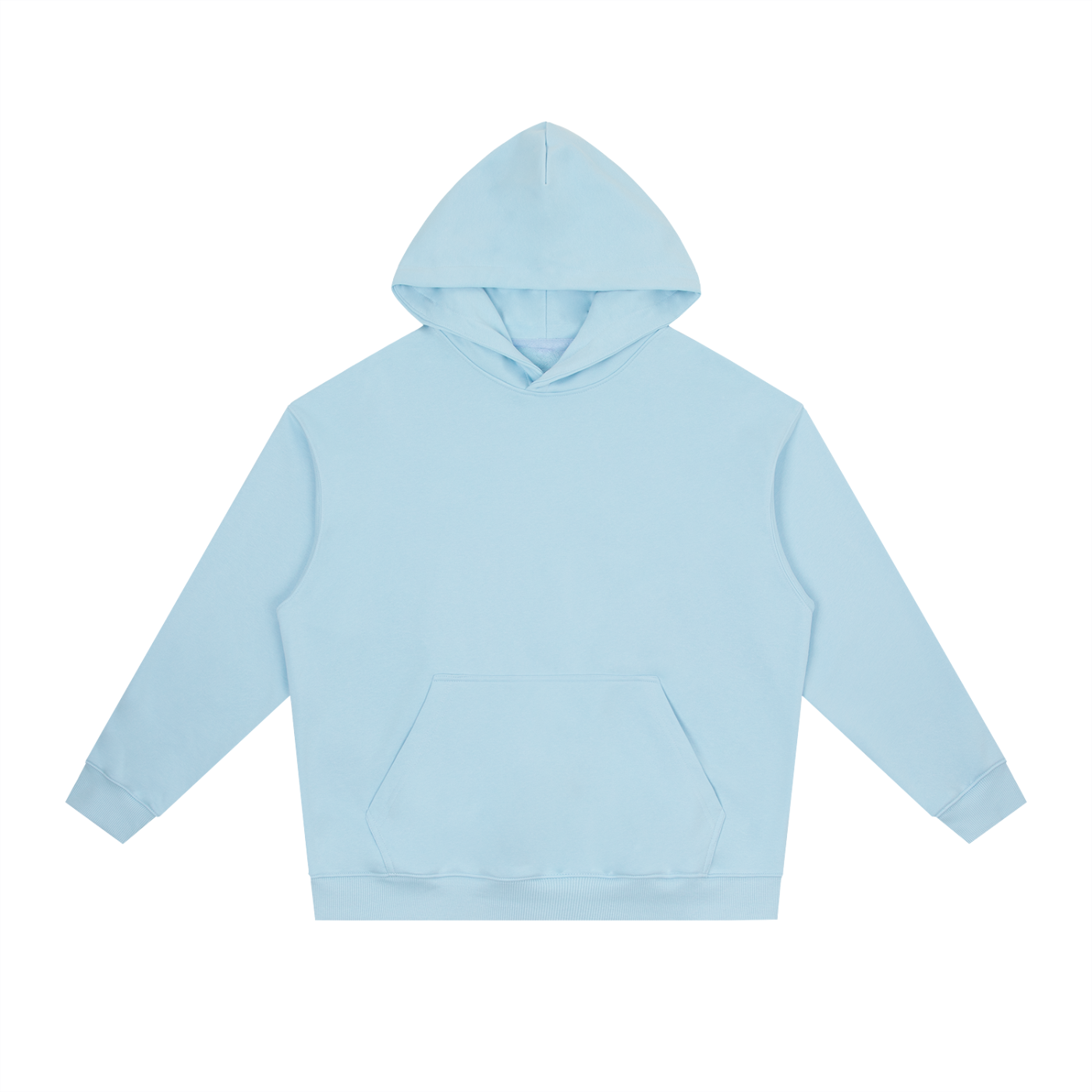 essential heavyweight drop-shoulder hoodie