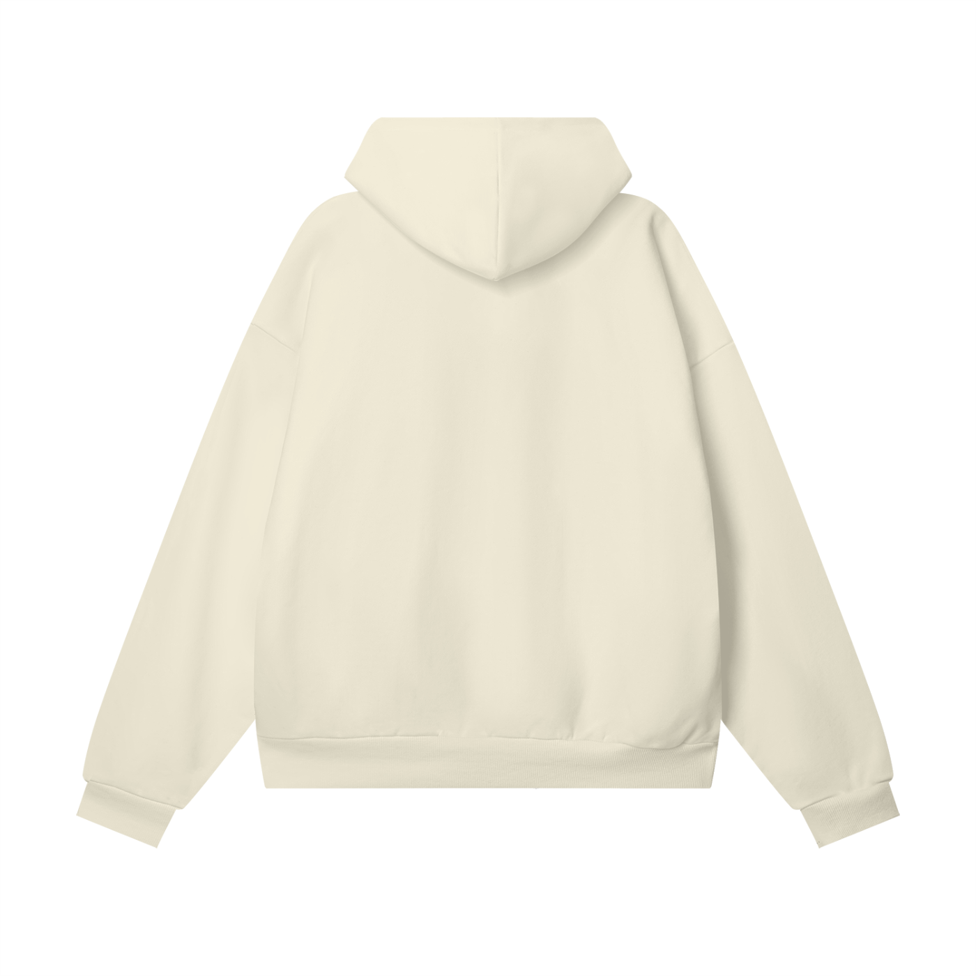 heavyweight hidden pocket fleece hoodie