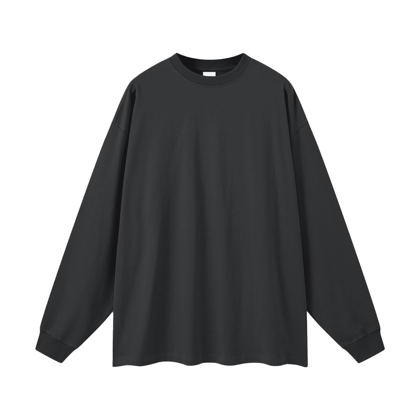 oversized unisex long sleeve t-shirt
