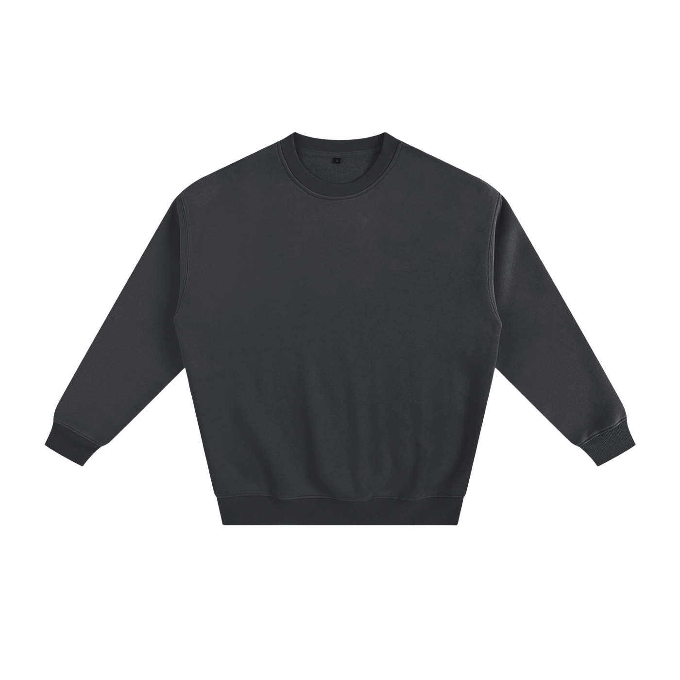 fleeced sweatshirt