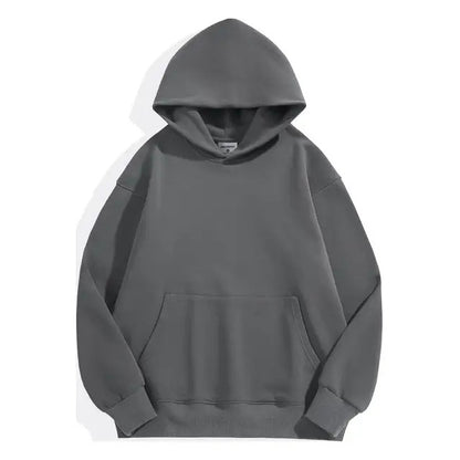 Heavyweight Fleece Lined Pullover Hoodie 480 GSM